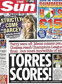 Trotz Tor: Fernando Torres wird verspottet