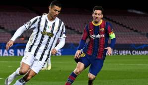 Könnten Cristiano Ronaldo und Lionel Messi bald in Mexiko spielen?