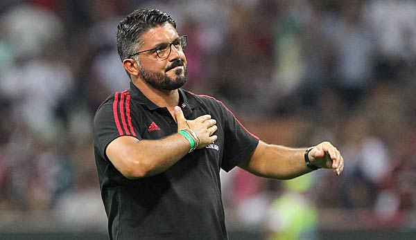 Gennaro Gattuso übernimmt den Trainerposten beim AC Milan