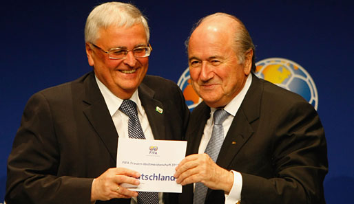 Sepp Blatter, Theo Zwanziger