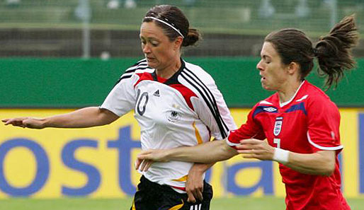 Frauenfußball, DFB, England, Deutschland