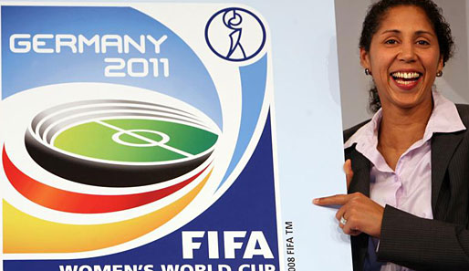 Fußball, Frauen-WM, 2011, Steffi Jones, Logo