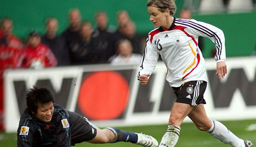 Frauenfußball, DFB, Martina Müller