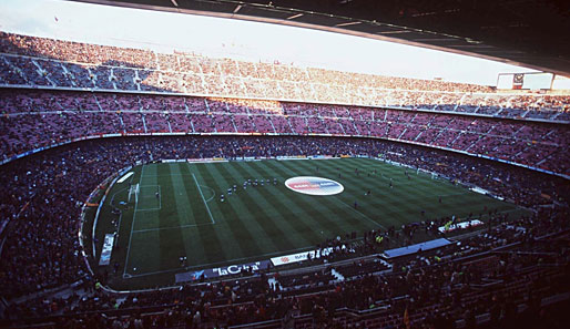 Schöne Kulisse für ein WM-Spiel: Das Camp Nou in Barcelona