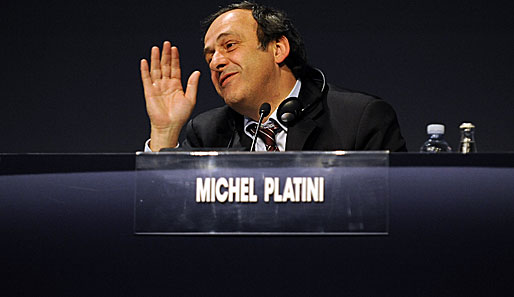 Michel Platini will die EM-Austragungsorte genau unter die Lupe nehmen