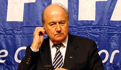 Der Vorschlag von Joseph Blatter fand bei der Europäischen Union keinen Einklang