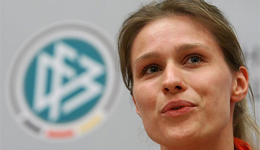 Degen-Olympiasiegerin Britta Heidemann wird Botschafterin für die Frauen-WM 2011 in Deutschland
