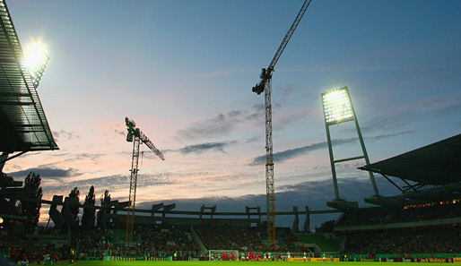 Nach dem Umbau sollen 42.354 Fans ihren SV Werder nach vorne peitschen