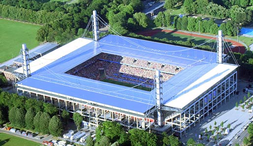 Das ehemalige Müngersdorfer Stadion wurde 2005 unter anderem vom IOC mit einer Bronzemedaille als eine der besten Sportstätten weltweit ausgezeichnet