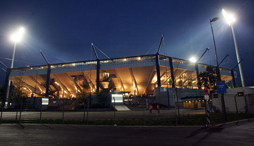 Bis kurz vor der WM trug die Arena aber noch den Namen Frankenstadion