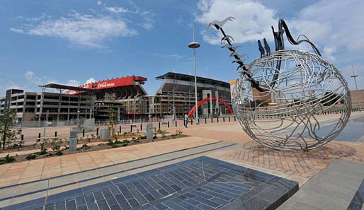 Der Coca-Cola Park in Johannesburg hieß bis 2008 noch Ellis-Park-Stadion