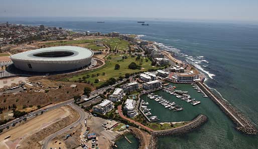 Für die WM 2010 wurde das Kapstadt-Stadion nach seinem Stadtteil Green Point benannt