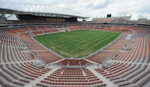 Mit 45.000 Plätzen gehört das Peter-Mokaba-Stadion 2010 zu den kleineren WM-Stadien
