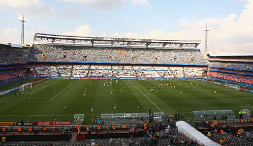 Das Loftus-Versfeld-Stadion in Pretoria bietet bis zu 51.762 Fans einen Platz