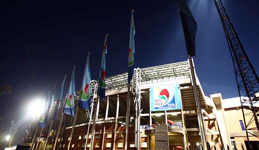 Für die FIFA Weltmeisterschaft 2010 wurde das Stadion komplett modernisiert