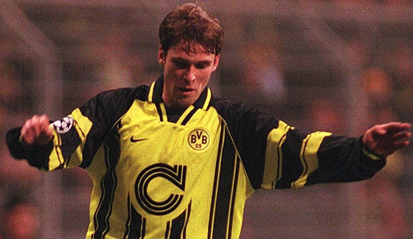 Steinar Pedersen wechselte in der Winterpause 1996/97 von Dortmund zu Lilleström