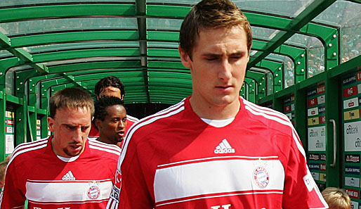 Klose, Ribery, Bayern München