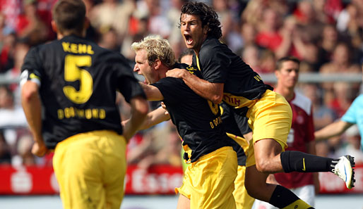 UEFA-Cup, Borussia Dortmund, Nelson Valdez