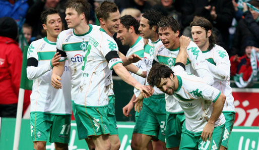 Die Bremer wollen gegen St. Etienne die nächste Runde des UEFA-Cups erreichen