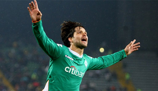Diego wurde nach seiner Gala in Udine von der italienischen Presse über den grünen Klee gleobt
