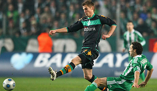 Markus Rosenberg erzielte in der laufenden Saison sieben Bundesliga-Treffer für Bremen