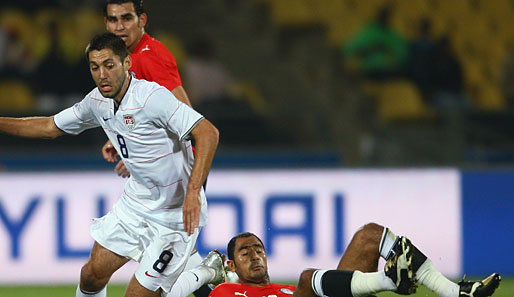 Clint Dempsey schoss die USA mit dem wichtigen dritten Tor gegen Ägypten ins Halbfinale