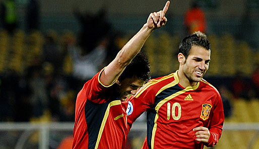 Guter Einstand in den Confederations Cup: Spanien besiegte zum Auftakt Neuseeland klar