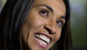Marta räumte in ihrer Karriere schon fünf Mal den Titel der Weltfußballerin ab