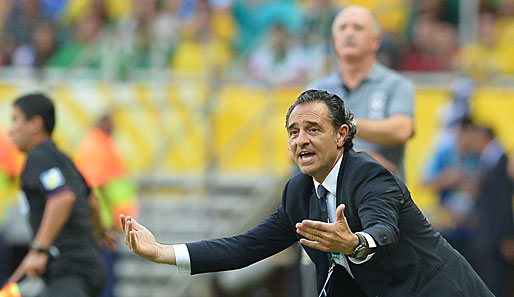 Cesare Prandelli wünscht sich mehr Entschlossenheit von der Squadra Azzurra