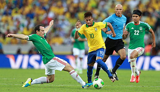 Ganz Brasilien hofft im letzten Gruppenspiel gegen Italien wieder auf eine Neymar-Show