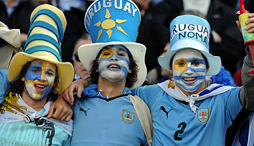 Für Uruguay und Nigeria geht es im zweiten Gruppenspiel um den Einzug ins Halbfinale