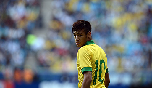 Im Auftaktspiel des Confed Cups werden alles Augen auf Brasiliens Hoffnung Neymar gerichtet sein