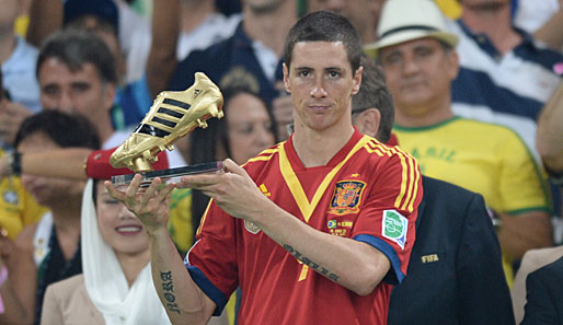 Fernando Torres setzte sich hauchdünn gegen den Brasilianer Fred durch