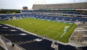 Orlando: Camping World Stadium - Fassungsvermögen: 65.000.
