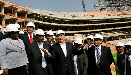 WM 2010, Südafrika, Blatter