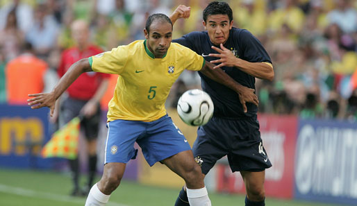 Fußball, Irak, Katar, Brasilien, Emerson, WM Quali, Asien, WM 2010