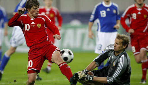 WM 2010, Russland, Finnland
