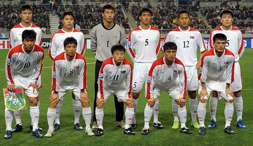 Nordkorea löst als fünftes Team das Ticket zur WM 2010