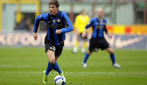Davide Santon wechselte 2005 als 14-Jähriger von Ravenna Calcio zu Inter Mailand
