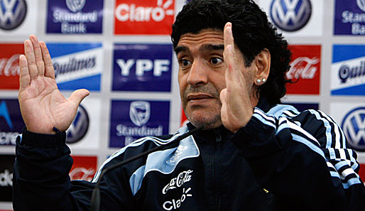 Maradona ist von der Qualifikation Argentiniens für die WM-Endrunde überzeugt
