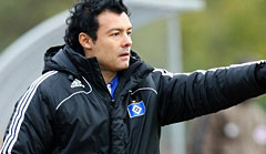 Cardoso (40) trainiert seit dem 1. Januar 2009 die zweite Mannschaft des HSV