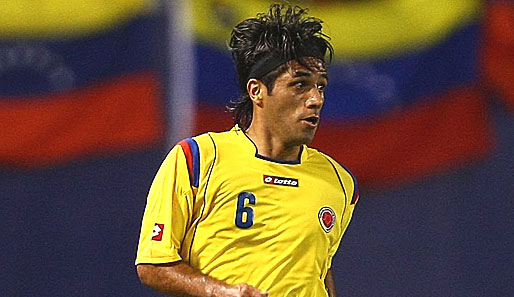 Nach einem Spiel der kolumbianischen Nationalelf (hier Fabian Vargas) musste ein Fan sterben