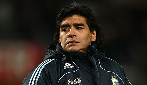 Als Spieler führte Diego Maradona Argentinien 1986 zum Gewinn der Weltmeisterschaft