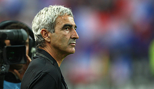 Raymond Domenech ist seit 2004 Trainer der französischen Nationalmannschaft