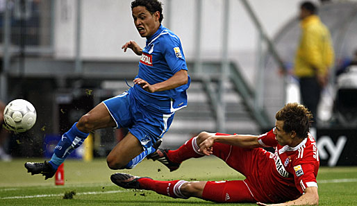 Carlos Eduardo (l.) wechselte 2007 für 7 Millionen Euro von Gremio Porto Alegre zu Hoffenheim