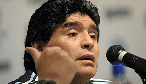 Diego Maradona wurde im Jahr des Wm-Triumphs 1986 auch Weltfußballer des Jahres