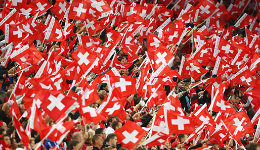 Jubel auf Schweizerisch: Die Eidgenossen sind bei der WM in Südafrika dabei