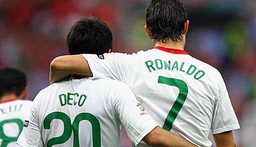 Ronaldo und Deco treffen mit Portugal in der WM-Relegation auf Bosnien-Herzegowina