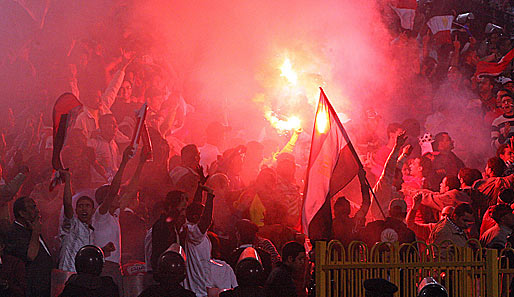In Kairo kam es beim WM-Quali-Spiel zu Ausschreitungen