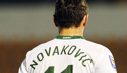 Führte Slowenien zu seiner ersten WM-Teilnahme: Köln Milivoje Novakovic